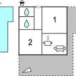 アパート Two-bedroom In Okrug Gornji トロギール